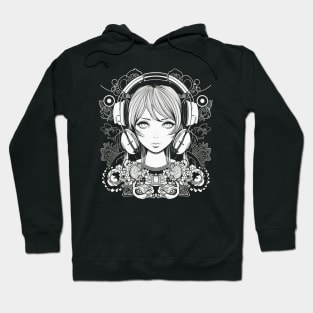 Cute Kawaii Girl Hoodie